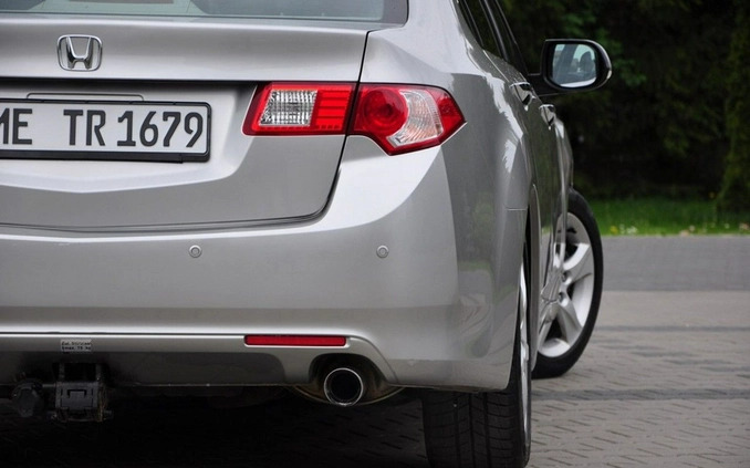 Honda Accord cena 33900 przebieg: 213000, rok produkcji 2008 z Pobiedziska małe 781